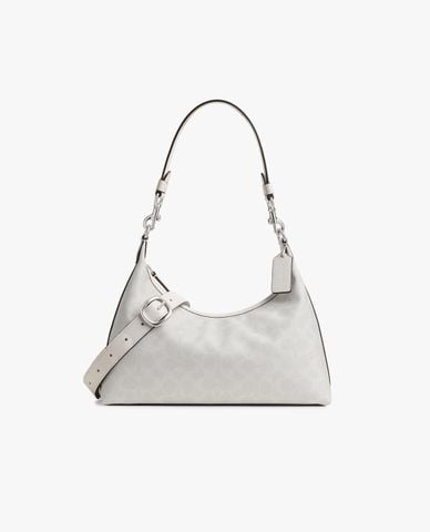  COACH - Túi đeo vai nữ hình thang Juliet In Signature Canvas 