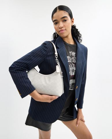  COACH - Túi đeo vai nữ hình thang Juliet In Signature Canvas 