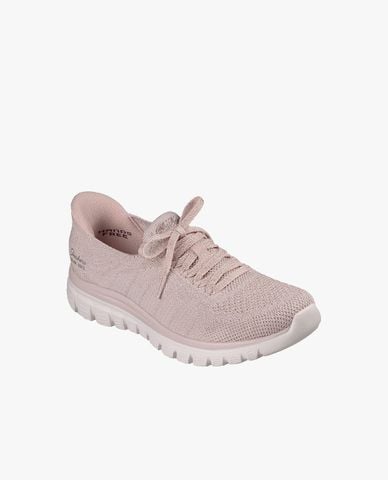  SKECHERS - Giày đi bộ nữ Modern Comfort Graceful 