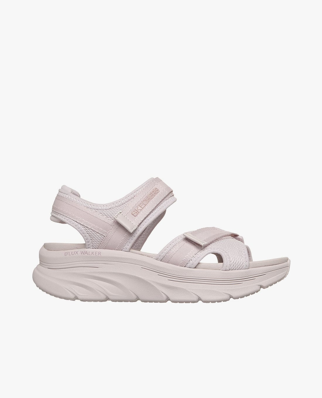 SKECHERS - Giày sandals nữ đế vừa D'Lux Walker