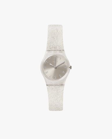  SWATCH - Đồng hồ nữ Silver Glistar Too 25mm 