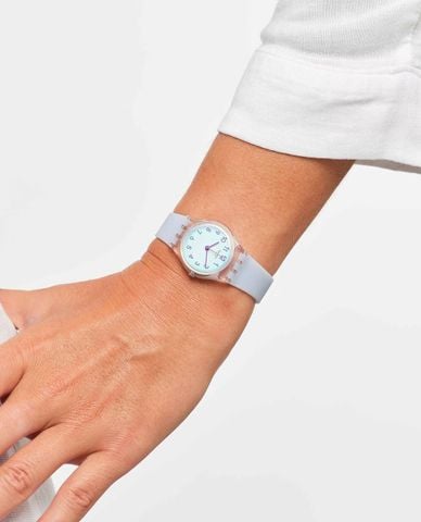  SWATCH - Đồng hồ nữ Casual Blue 25mm 
