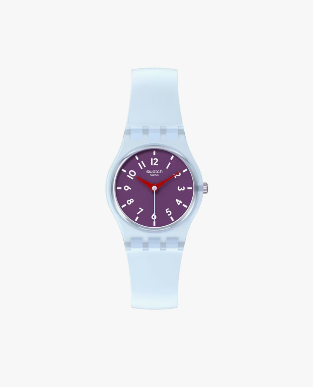SWATCH - Đồng hồ unisex Powder Plum 25mm