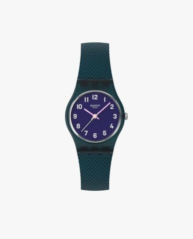  SWATCH - Đồng hồ nữ Teal Weave 25mm 