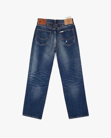  LEE - Quần jeans nam ống rộng 101 5 Years Wash Journey 