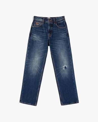  LEE - Quần jeans nam ống rộng 101 5 Years Wash Journey 