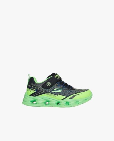  SKECHERS - Giày sneakers bé trai cổ thấp S Lights Vortex Veltrox 