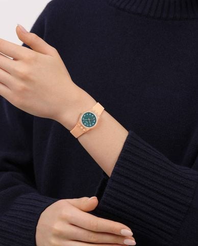  SWATCH - Đồng hồ unisex Peachy Weave 25mm 