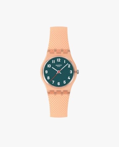  SWATCH - Đồng hồ unisex Peachy Weave 25mm 