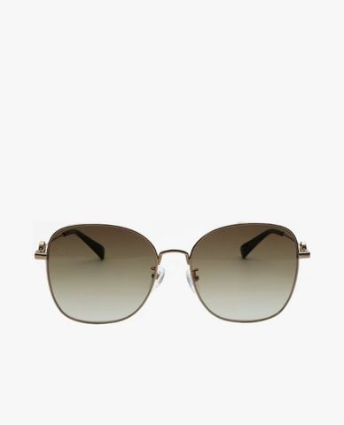  LONGCHAMP - Kính mát nữ gọng oval thời trang 