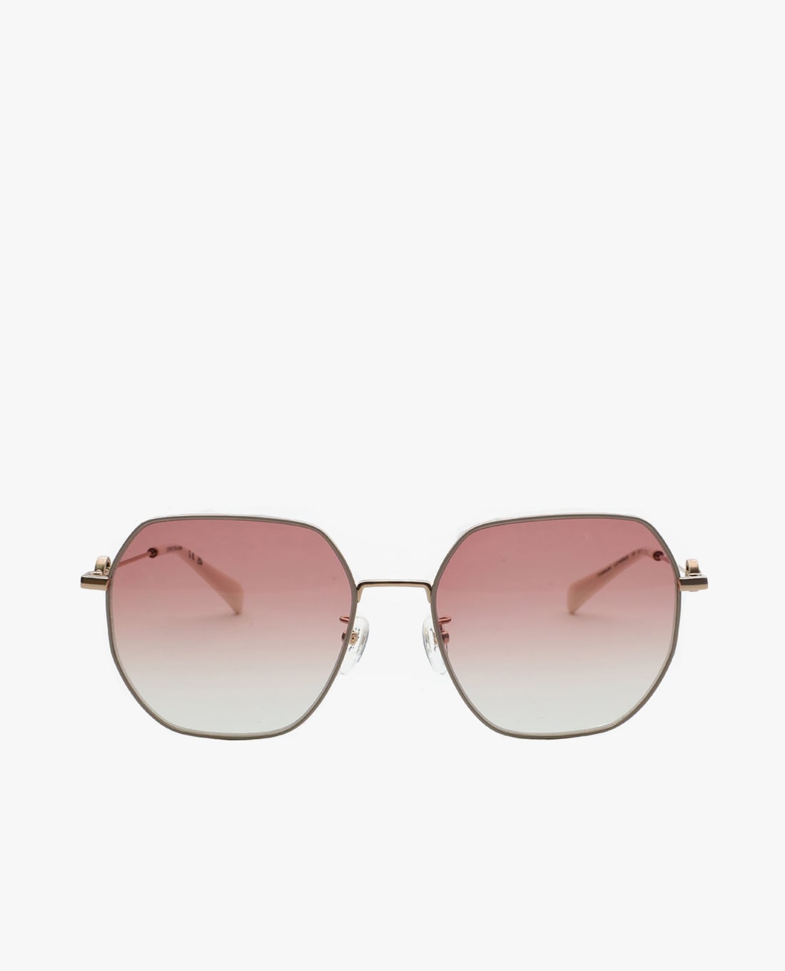 LONGCHAMP - Kính mát nữ gọng đa giác thời trang