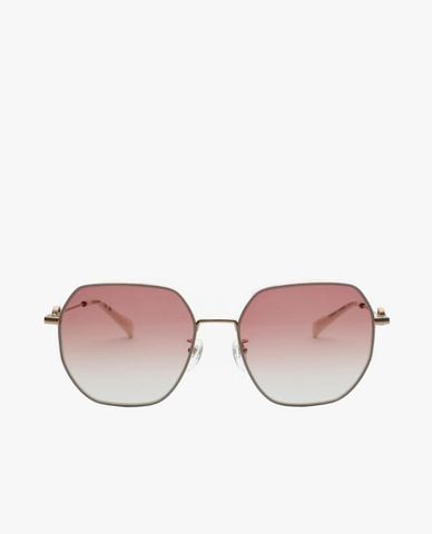  LONGCHAMP - Kính mát nữ gọng đa giác thời trang 