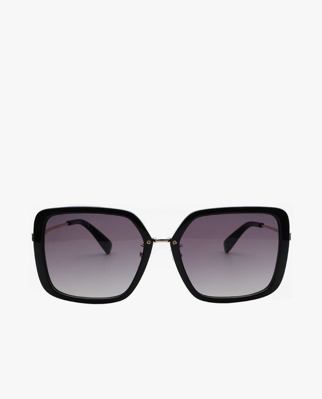 LONGCHAMP - Kính mát nữ gọng chữ nhật bản dày