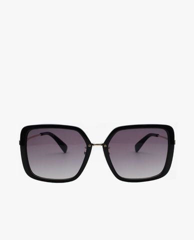  LONGCHAMP - Kính mát nữ gọng chữ nhật bản dày 