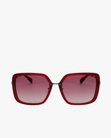  LONGCHAMP - Kính mát nữ gọng chữ nhật bản dày 