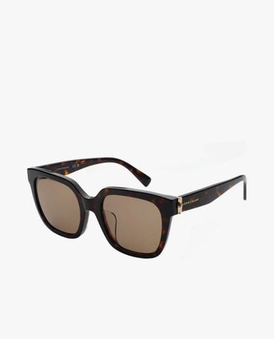  LONGCHAMP - Kính mát nữ gọng vuông bản dày 