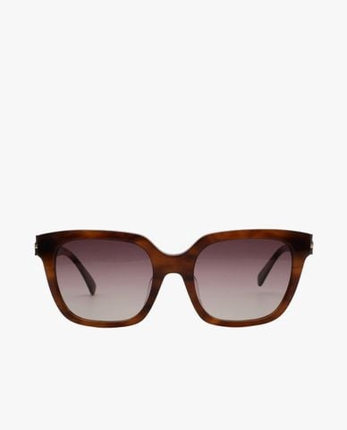  LONGCHAMP - Kính mát nữ gọng vuông bản dày 