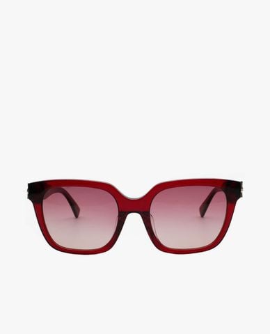  LONGCHAMP - Kính mát nữ gọng vuông bản dày 