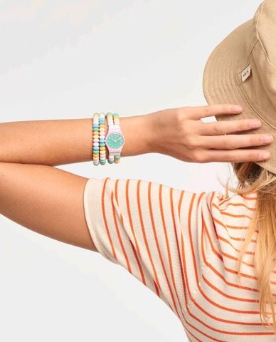  SWATCH - Đồng hồ nữ Caramellissima 25mm 