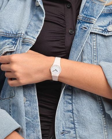  SWATCH - Đồng hồ nữ Pinkbelle 25mm 