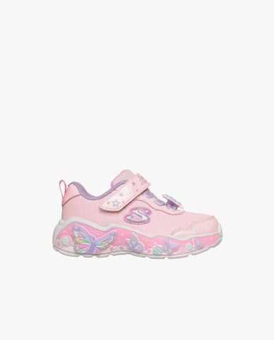  SKECHERS - Giày sneakers bé gái cổ thấp S-Lights Butterfly 