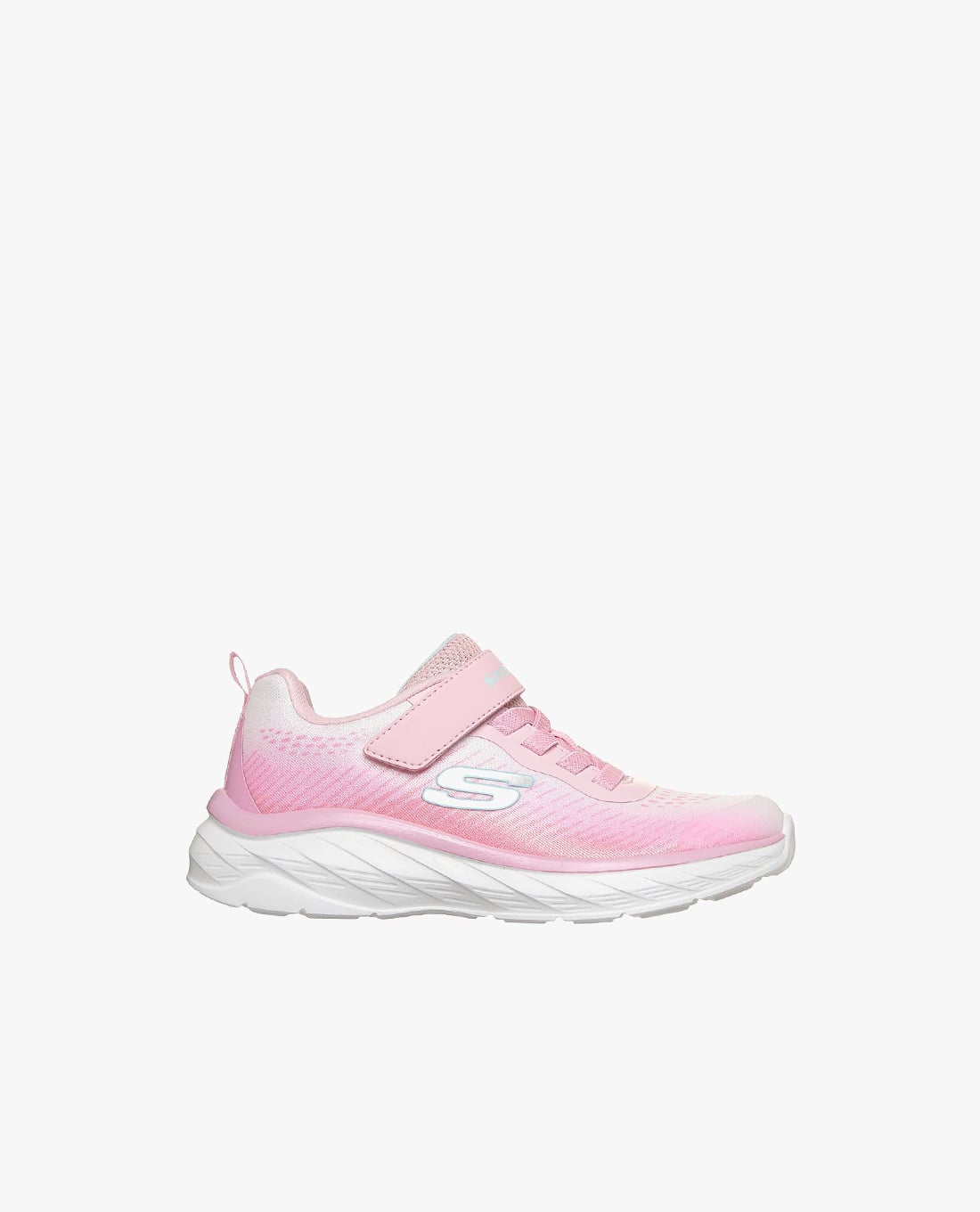 SKECHERS - Giày sneakers bé gái cổ thấp Boundless
