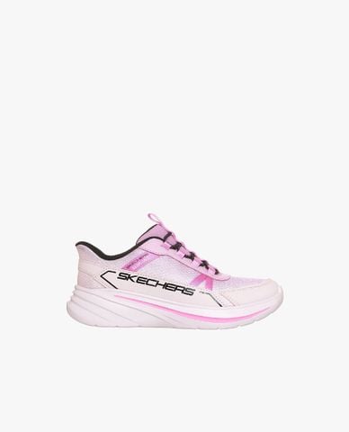 SKECHERS - Giày sneakers bé gái cổ thấp Wave 92 
