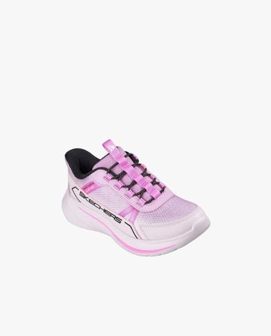 SKECHERS - Giày sneakers bé gái cổ thấp Wave 92 