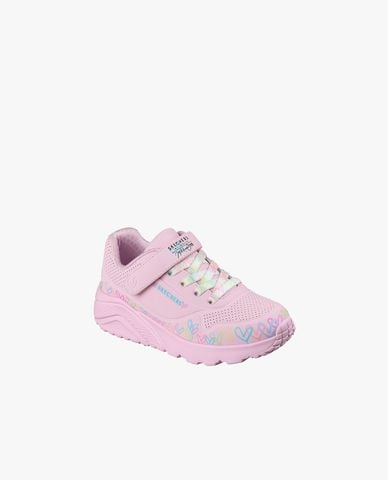 SKECHERS - Giày sneakers bé gái cổ thấp Street Uno Lite 