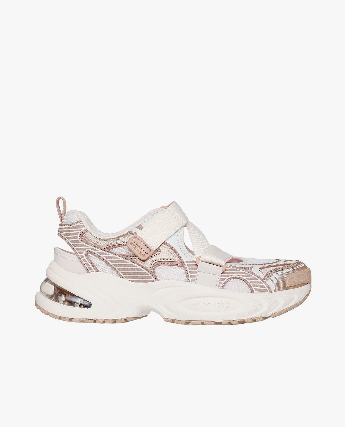 SKECHERS - Giày sneakers nữ cổ thấp Street UNO Ryze