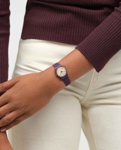  SWATCH - Đồng hồ unisex Repeat Chic 25mm 