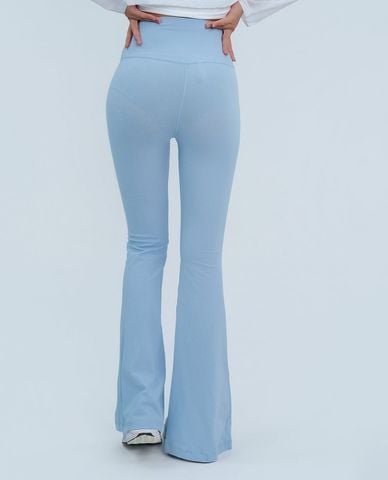  AZURA - Quần leggings nữ cạp chéo ống loe 