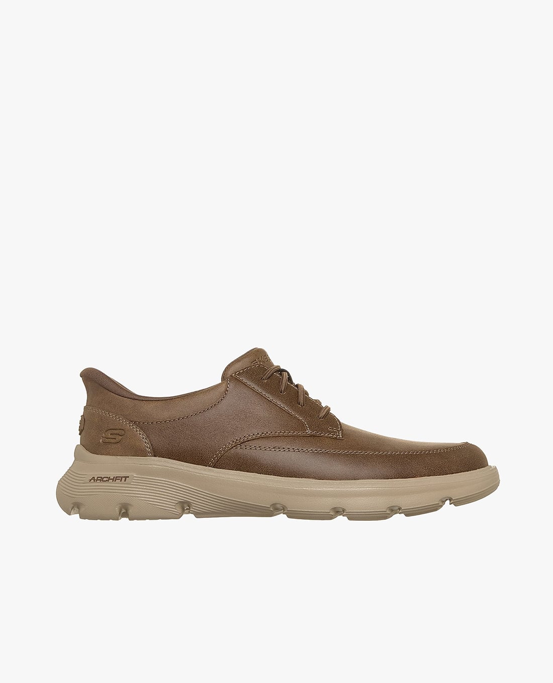 SKECHERS - Giày tây nam mũi tròn USA Garza