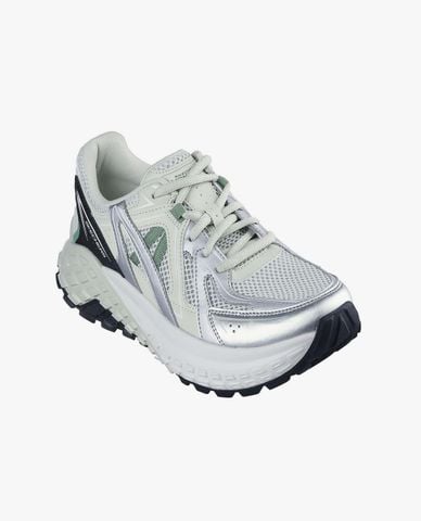  SKECHERS - Giày sneakers nữ cổ thấp Monster Evo 