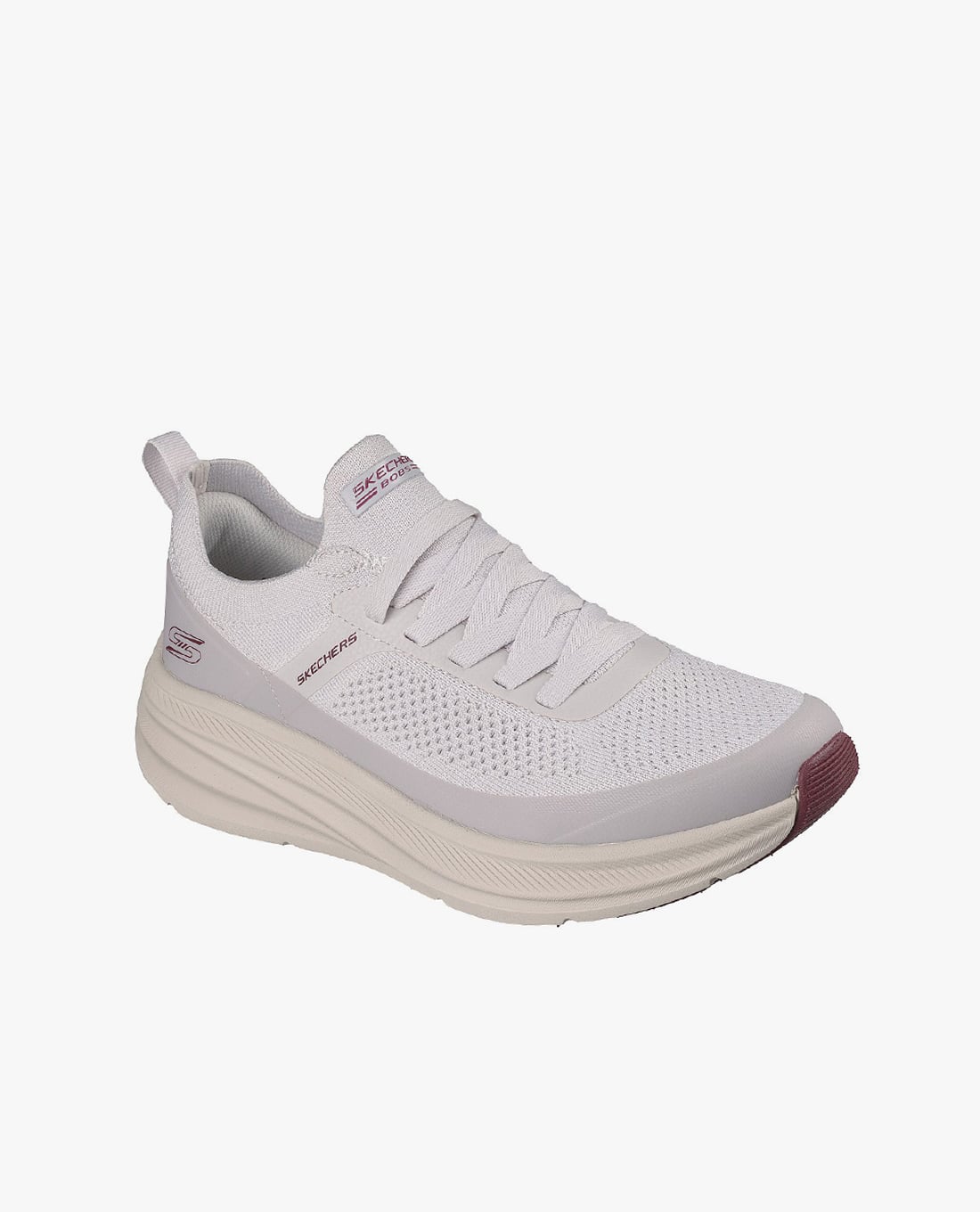 Giày chơi cầu lông nam Skechers BOBS Sport Skillz màu xám