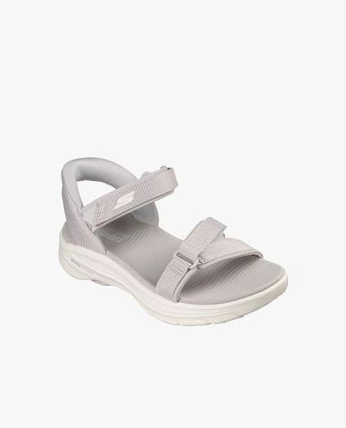 SKECHERS - Giày sandals nữ đế thấp GoWalk 8 
