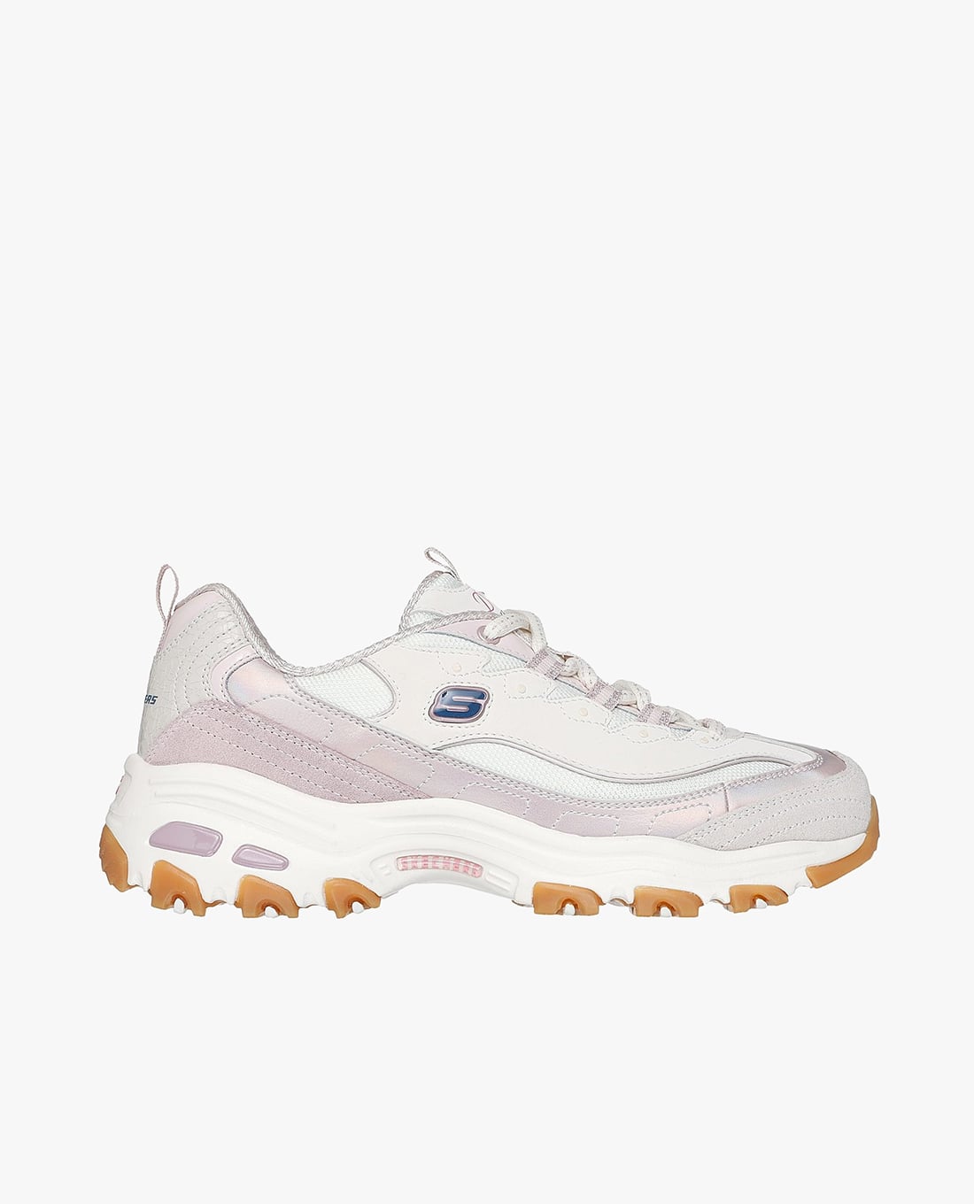 SKECHERS - Giày sneakers nữ cổ thấp Sport D'Lites Dazzling Shine