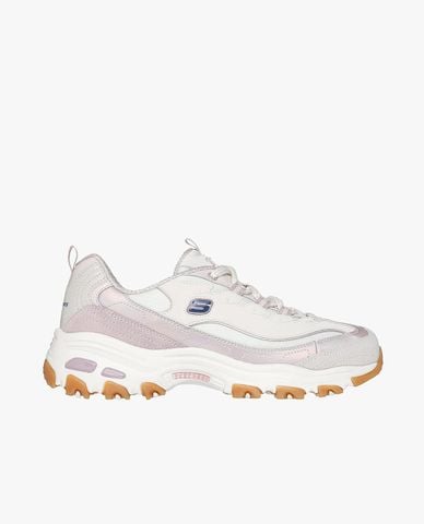  SKECHERS - Giày sneakers nữ cổ thấp Sport D'Lites Dazzling Shine 