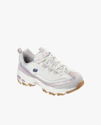  SKECHERS - Giày sneakers nữ cổ thấp Sport D'Lites Dazzling Shine 