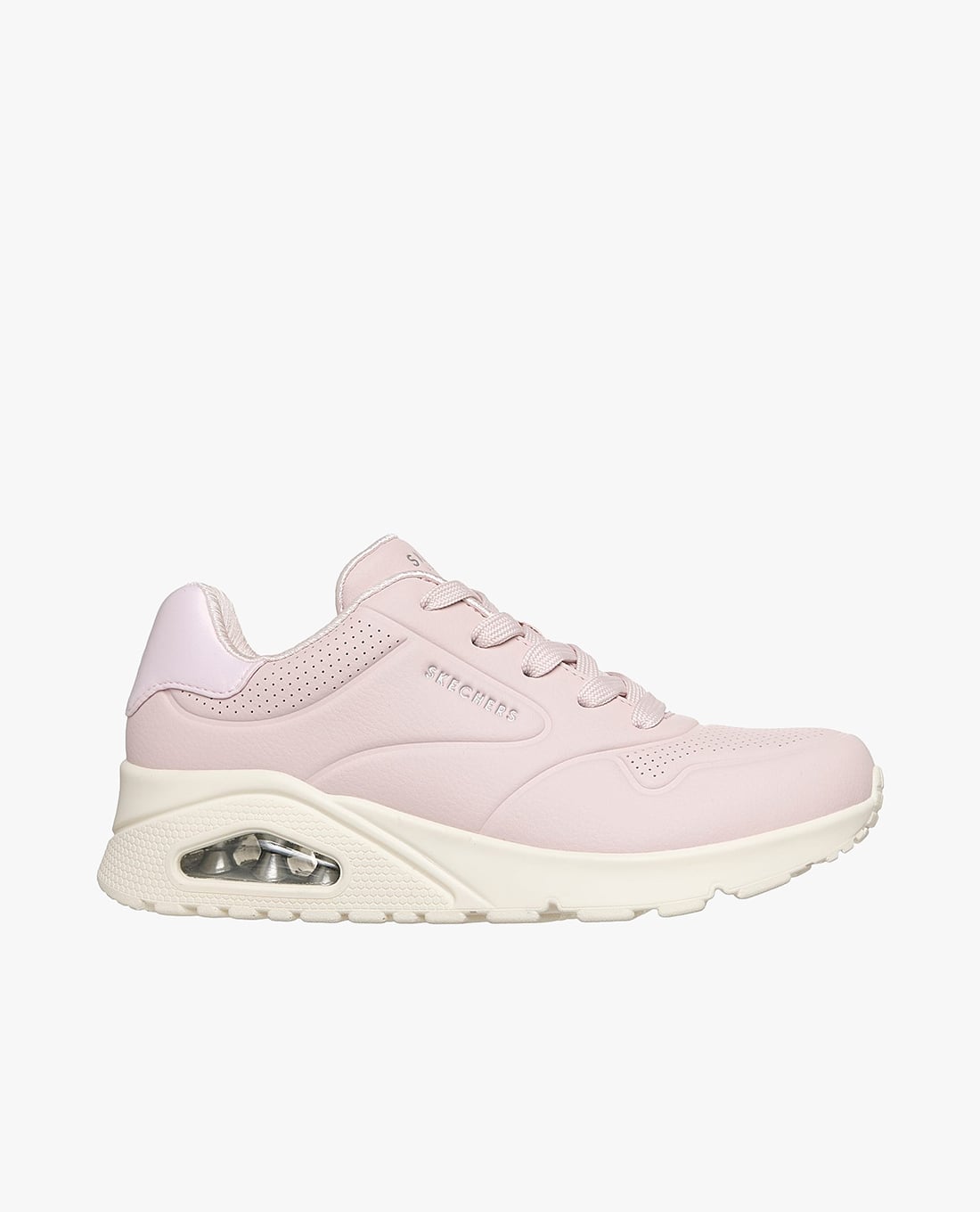 SKECHERS - Giày sneakers nữ cổ thấp Street UNO Savvy