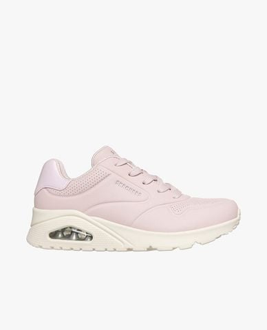  SKECHERS - Giày sneakers nữ cổ thấp Street UNO Savvy 
