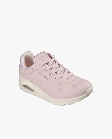  SKECHERS - Giày sneakers nữ cổ thấp Street UNO Savvy 