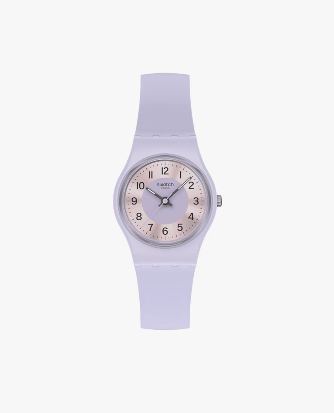 SWATCH - Đồng hồ unisex Lilac Lightness 25mm