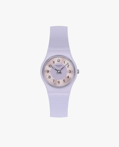  SWATCH - Đồng hồ unisex Lilac Lightness 25mm 