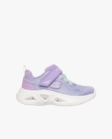  SKECHERS - Giày sneakers trẻ em cổ thấp Sola Glow 2.0 