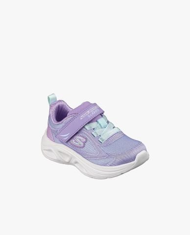  SKECHERS - Giày sneakers trẻ em cổ thấp Sola Glow 2.0 