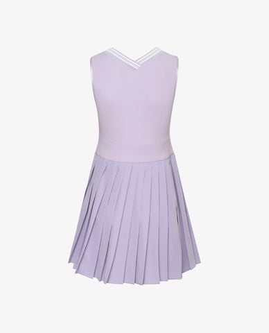  FILA - Đầm thể thao mini cổ V sát nách 