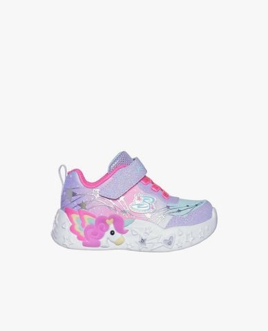  SKECHERS - Giày sneakers bé gái cổ thấp Unicorn Charmer 