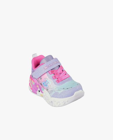  SKECHERS - Giày sneakers bé gái cổ thấp Unicorn Charmer 