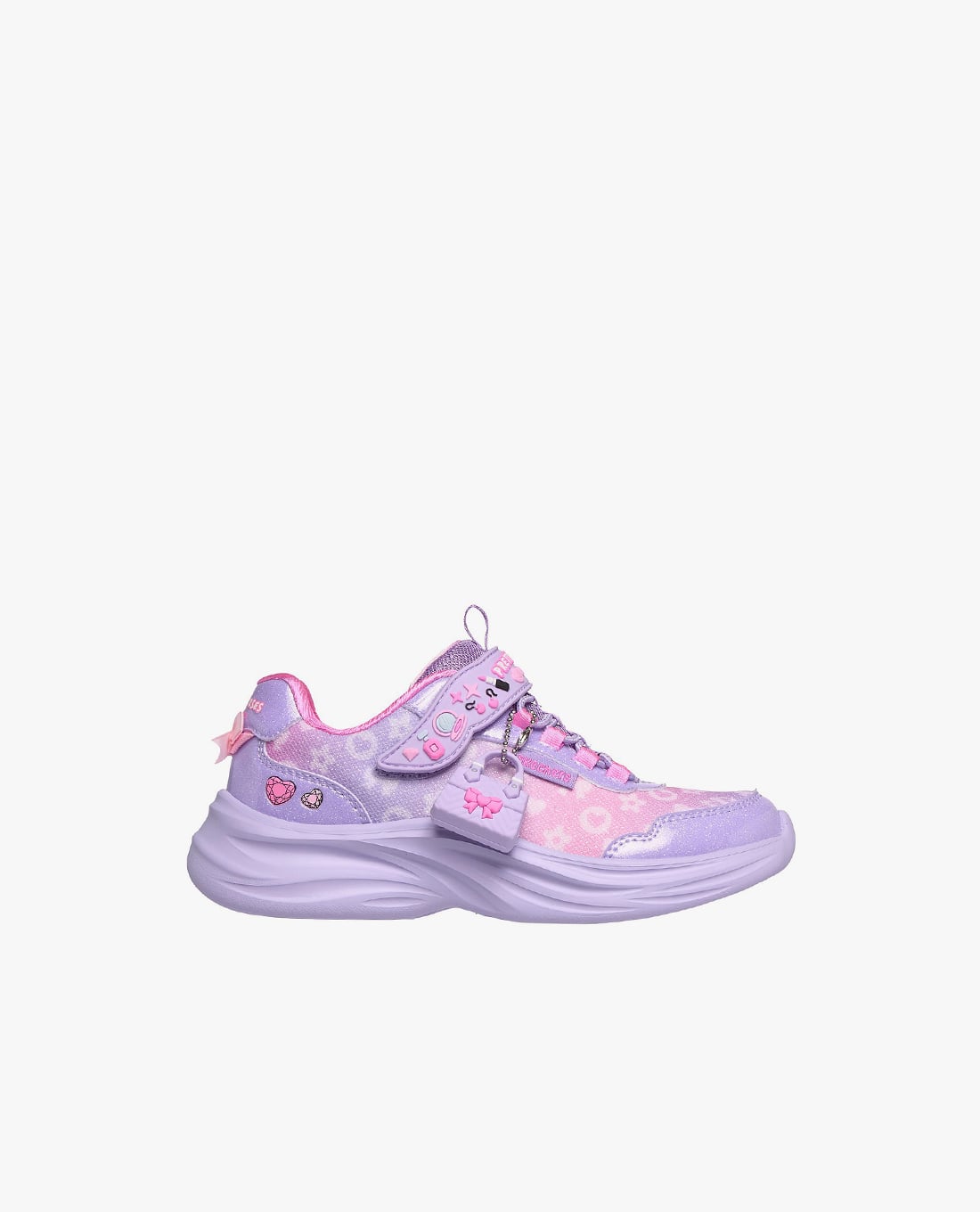 SKECHERS - Giày sneakers bé gái cổ thấp Power Jams 2.0